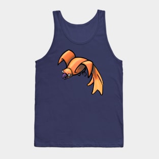 Colorful Cartoon Bird 2 Tank Top